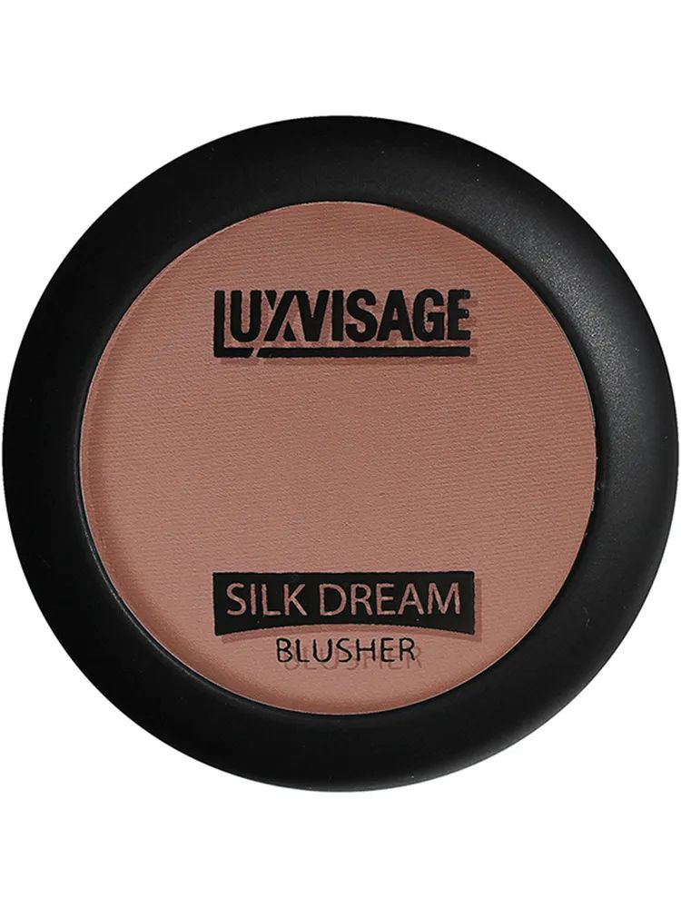 LUXVISAGE Румяна SILK DREAM 5 г тон 5 Терракот #1