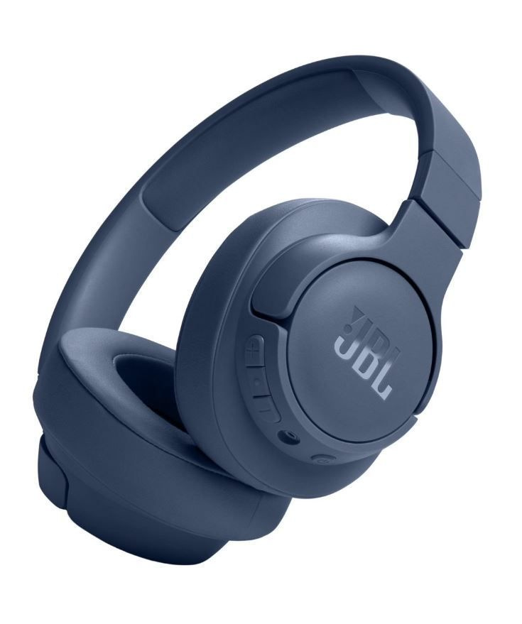 Беспроводные полноразмерные Bluetooth наушники JBL Tune 720BT Blue / накладная стереогарнитура / синий #1