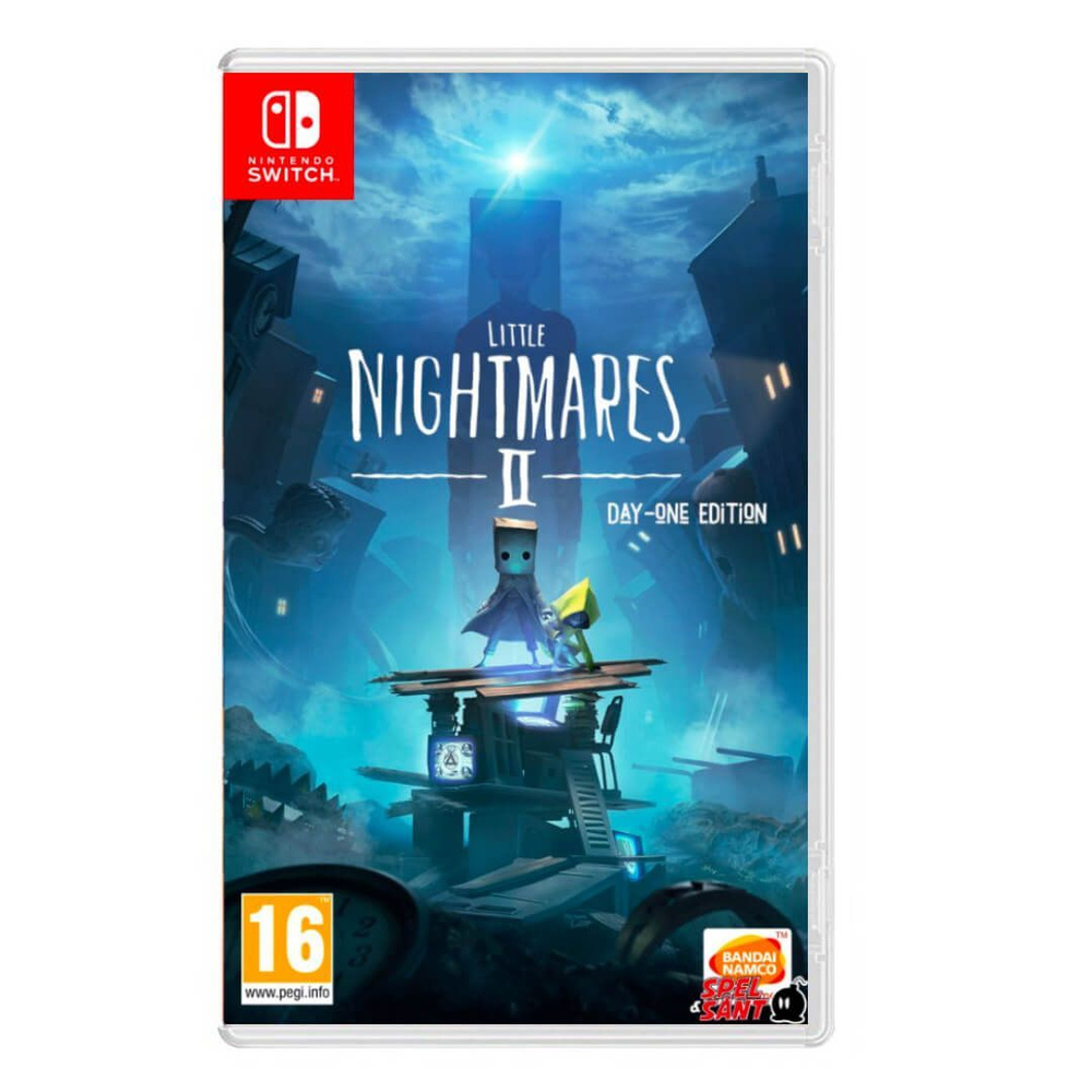 Игра Little Nightmares II (Nintendo Switch, Русская версия) #1