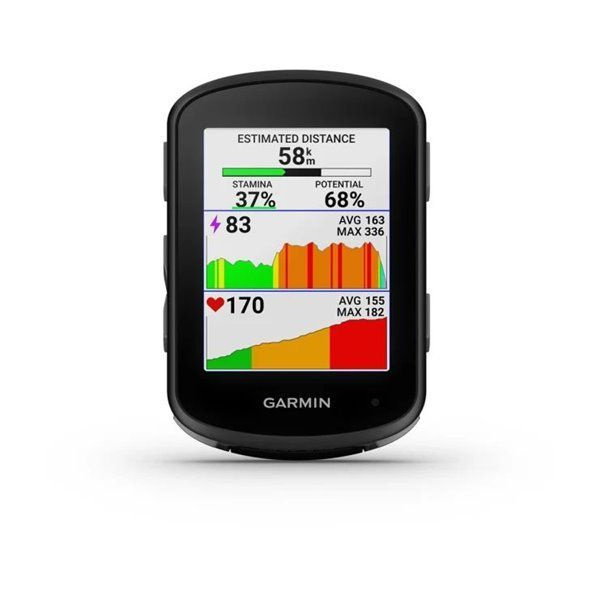 Велокомпьютер Garmin Edge 540 Solar GPS #1