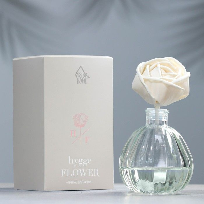 Диффузор, Hygge Flower #11 Пляж Вайкики, ароматический, 50 мл #1