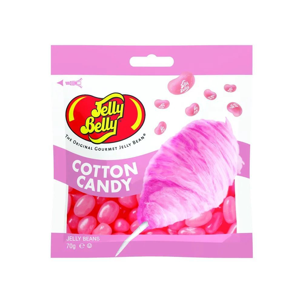 Jelly Belly Драже сахарная вата 70г #1