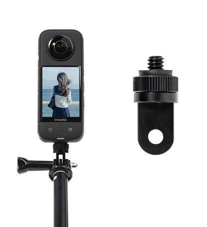 STARTRC Insta360 ONE X3/X2 адаптер из алюминиевого сплава 1/4 невидимка  #1