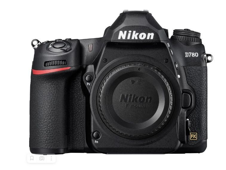 Зеркальный фотоаппарат Nikon D780 Body #1