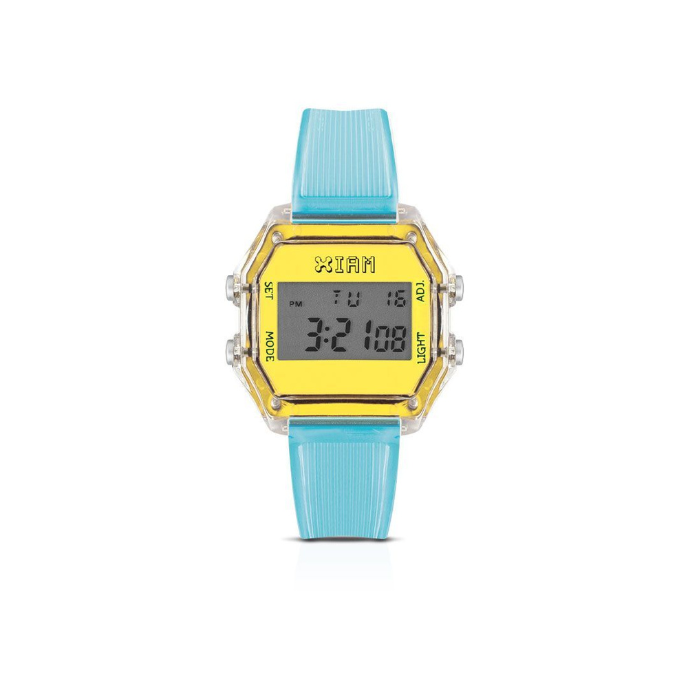 Яркие электронные наручные часы I AM IAM-KIT541 #1