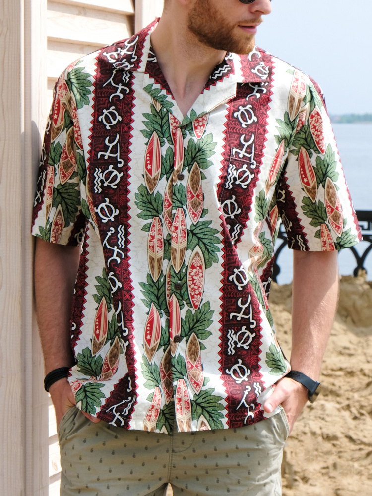 Рубашка PACIFIC LEGEND Гавайи #1