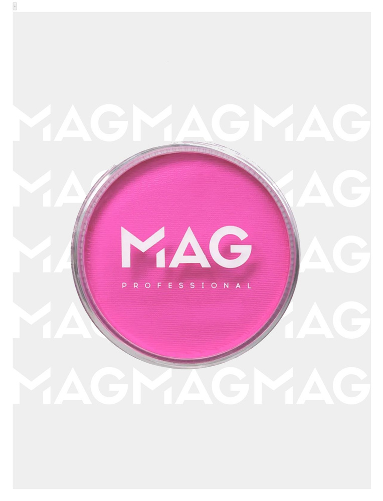 MAG Аквагрим детский для лица и тела розовый 30 гр #1