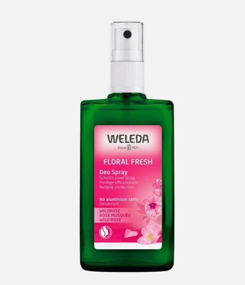 WELEDA Розовый дезодорант 100 мл #1