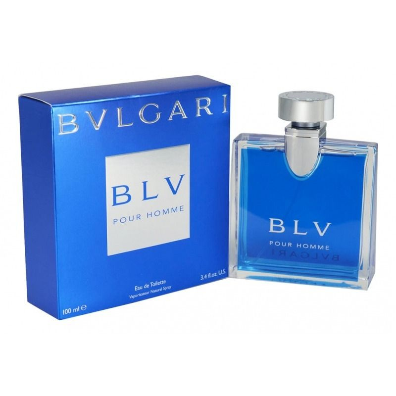 BVLGARI BLV Pour Homme Туалетная вода для мужчин 50 ml #1