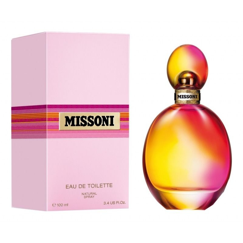 Missoni Eau de Toilette Туалетная вода для женщин 50 ml #1