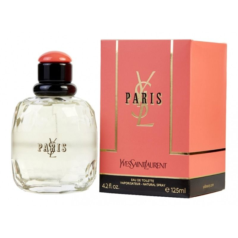 Yves Saint Laurent Paris Туалетная вода для женщин 125 ml #1