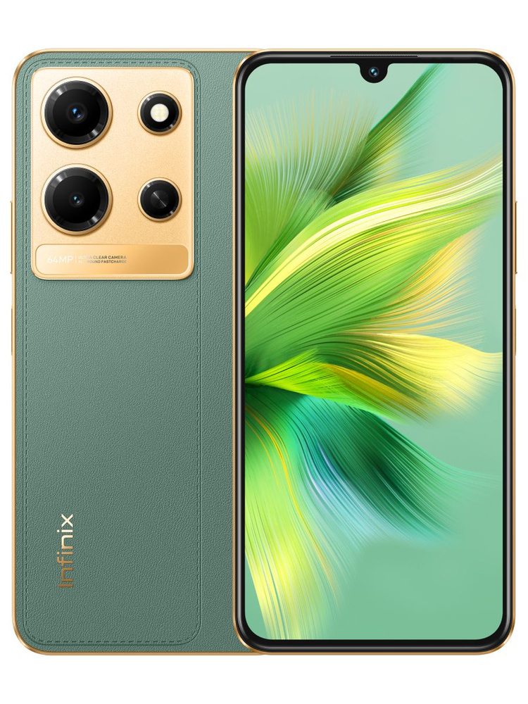 Infinix Смартфон Note 30i 8/256 ГБ, зеленый #1