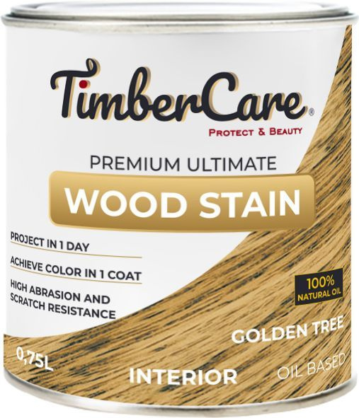 TimberCare Масло для дерева 0.75 л., Золотое дерево #1