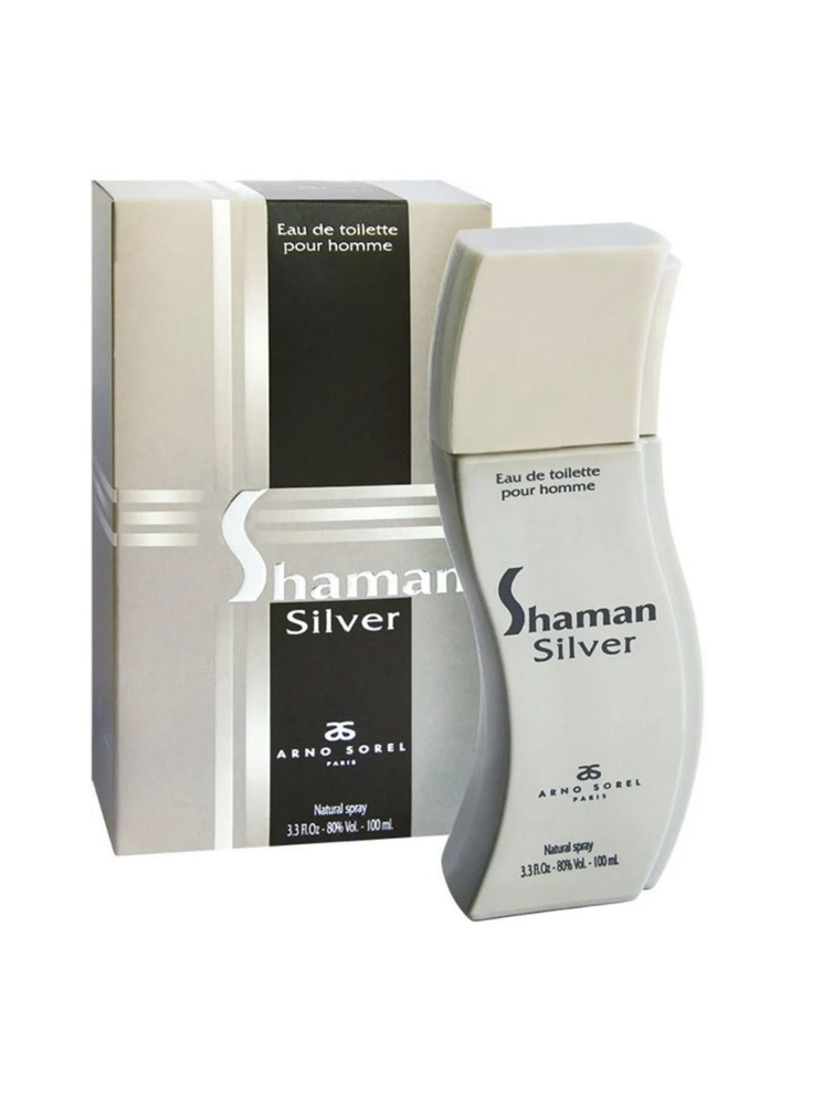 Corania Shaman Silver Туалетная вода 100 мл #1