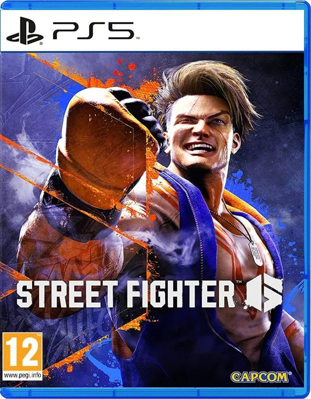 Игра Street Fighter 6 для PS5 #1