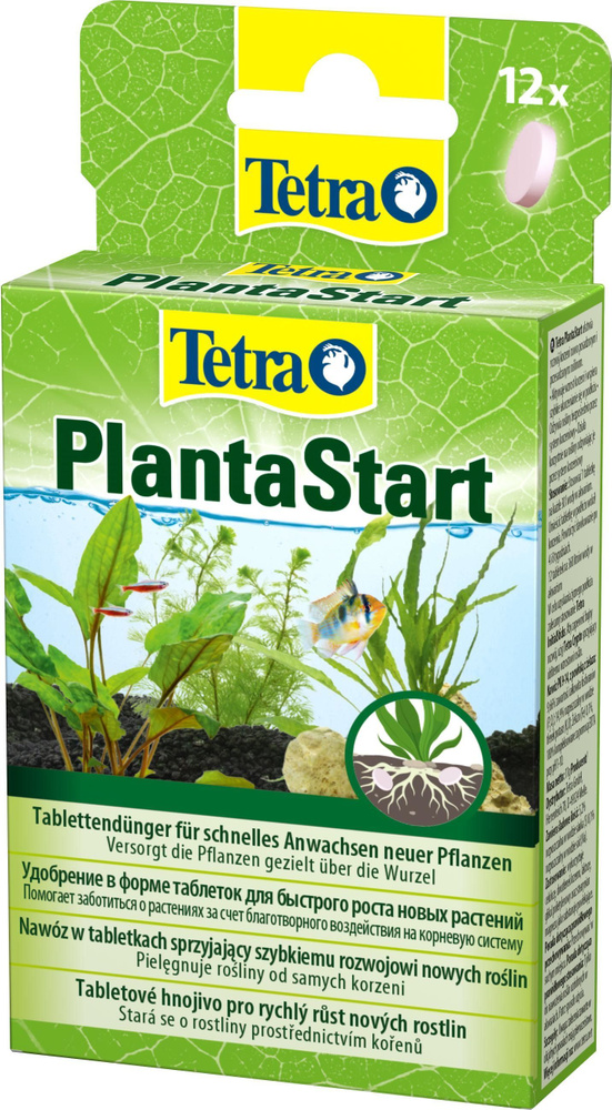 Удобрение Тетра PlantaStart 12 таблеток #1