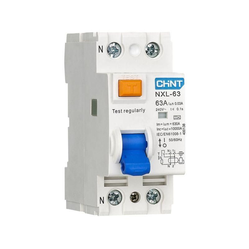 Выключатель дифференциального тока (УЗО) 1п+N 40А 30мА тип A 6кА NXL-63 (R) CHINT 280718  #1
