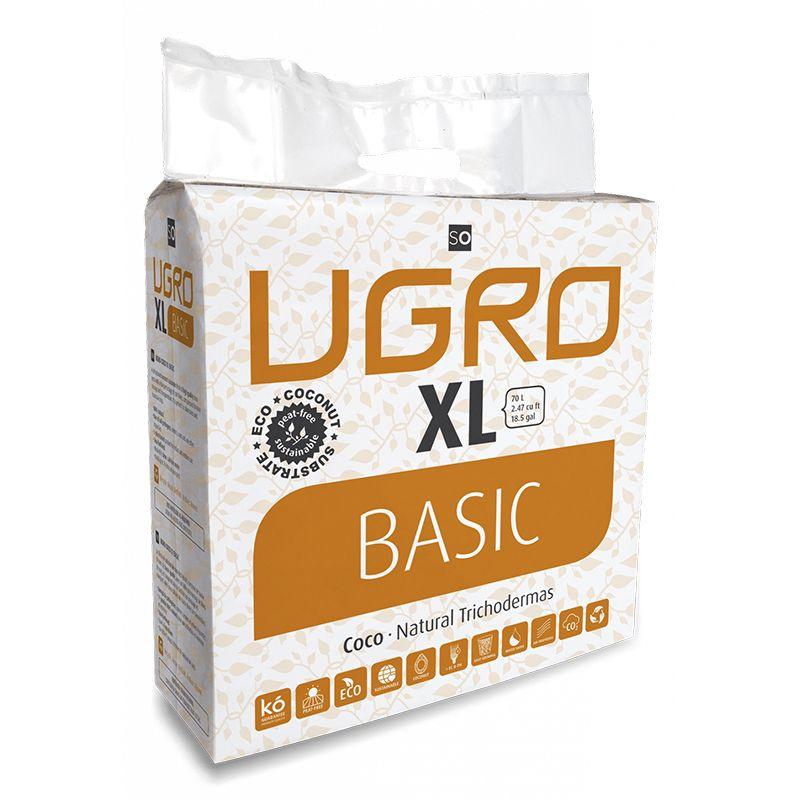 Кокосовый субстрат UGro Basic XL #1