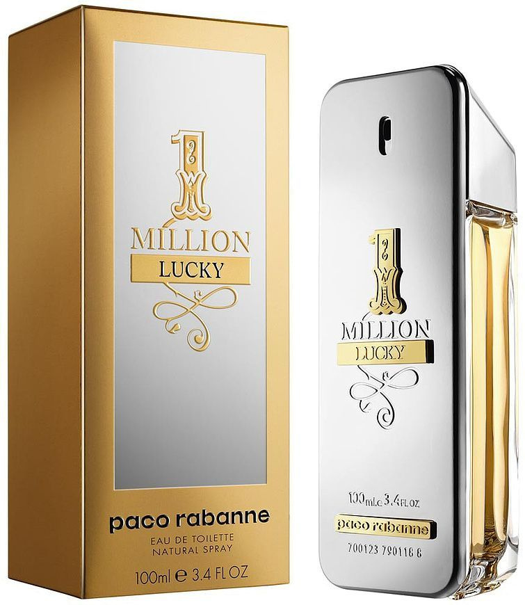 R.A.M Parfums Туалетная вода 1 Million Lucky / ван миллион лаки / миллион духи 100 мл  #1