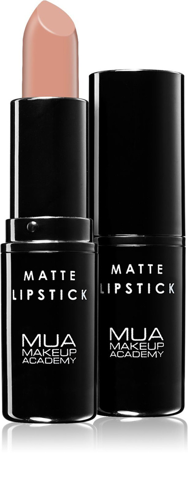 MUA Makeup Academy Matte - матовая помада / Bona Fide 3,2 g #1