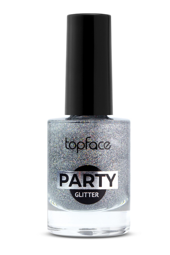 Лак Topface с блестками Party Glitter 104 #1