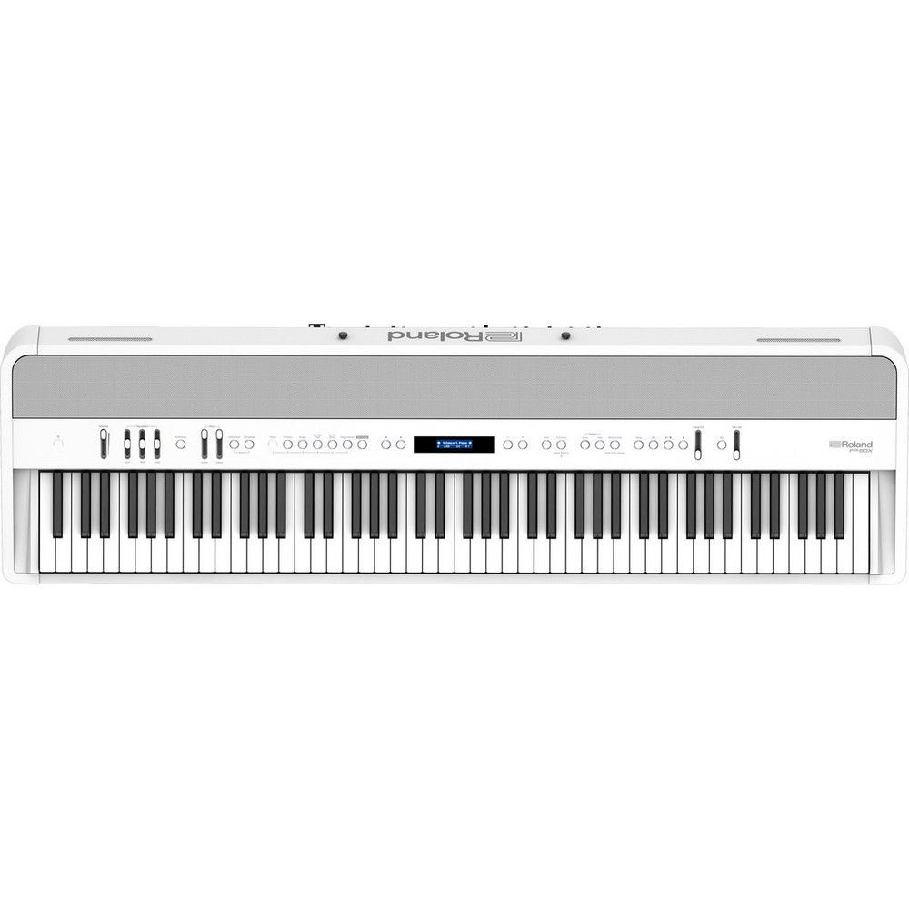 ROLAND FP-90X-WH цифровое пианино, белое #1