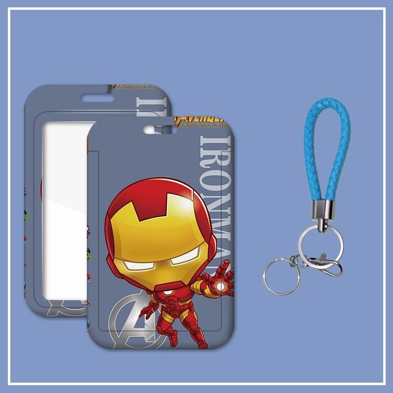 Футляр Железный Человек "Iron Man" с брелком #1