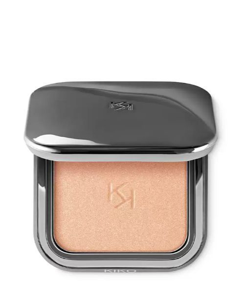 KIKO MILANO Хайлайтер для лица Glow Fusion Powder Highlighter (02 Heavenly Gold) #1