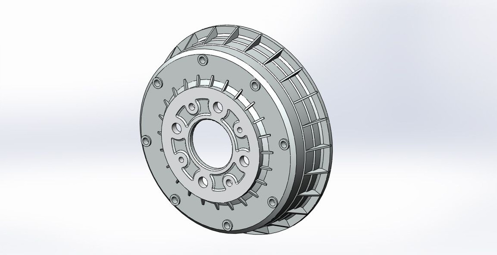 Барабан тормозной (ПАО КАМАЗ) КамАЗ-6522 (Euro-4) - купить по низкой ...