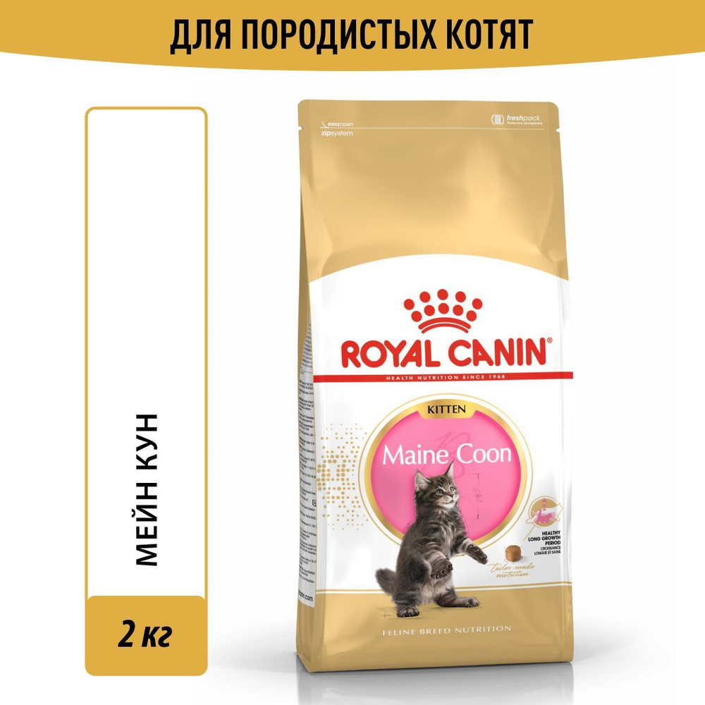 Royal Canin корм для котят породы Мейн Кун и других крупных пород2  #1