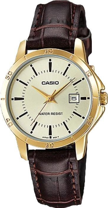 Японские женские наручные часы Casio LTP-V004GL-9A #1