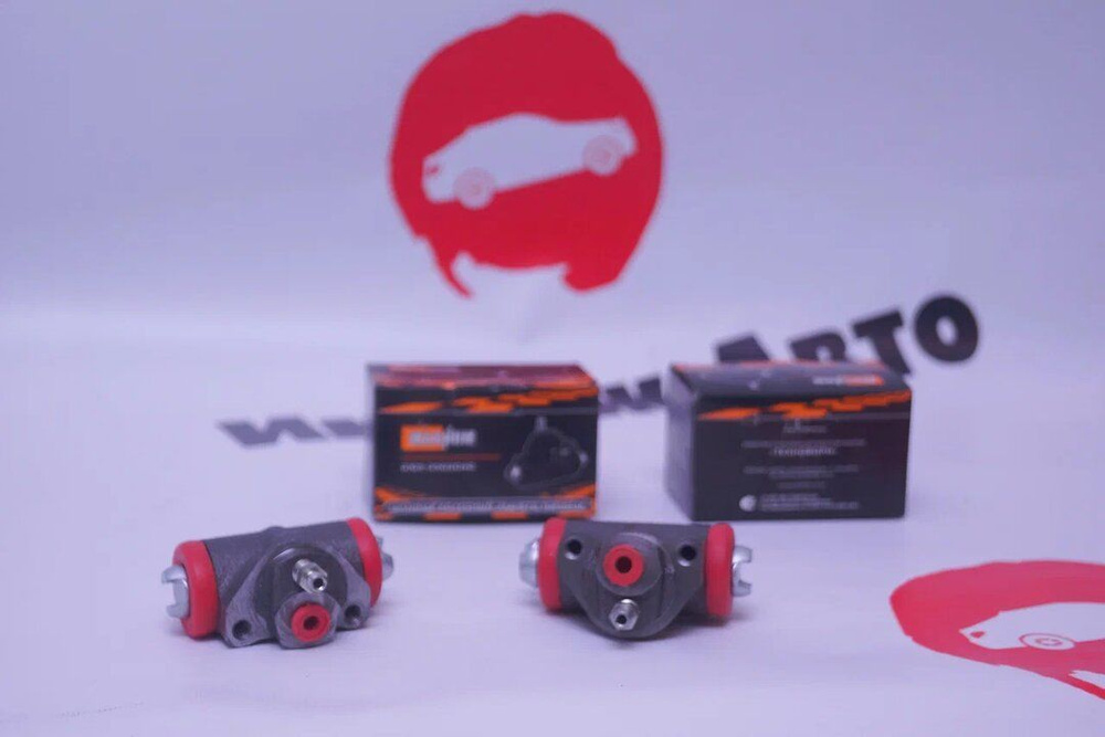 Тормозной цилиндр комплектом на заднюю ось ЛАДА Приора, Калина, Гранта ...