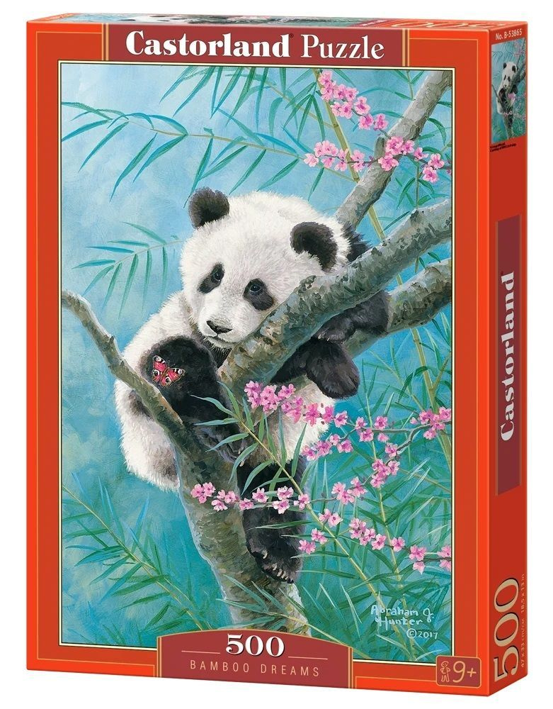 CastorLand Пазл Мечты панды, 500 деталей #1