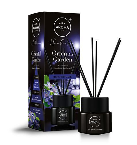 Ароматичесий диффузор с палочками AROMA HOME STICKS ORIENTAL GARDEN, 100 мл, арт. 83508 Польша  #1