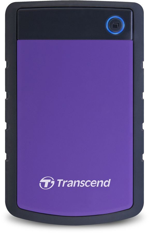 Transcend 2 ТБ Внешний жесткий диск 144223 (TS2TSJ25H3P), фиолетовый ...