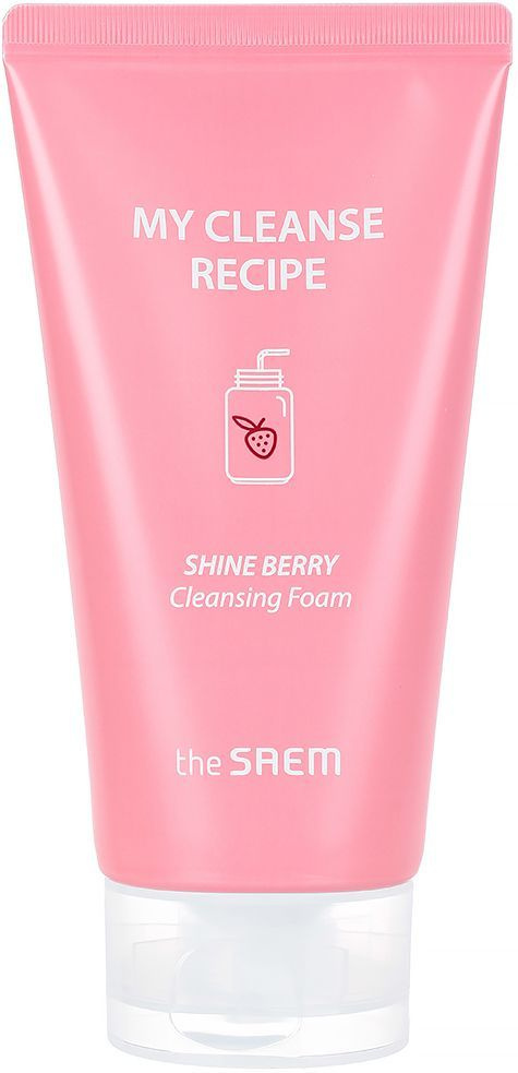 The Saem Пенка для умывания ягодная My Cleanse Recipe Cleansing Foam Shine Berry, 150 мл  #1