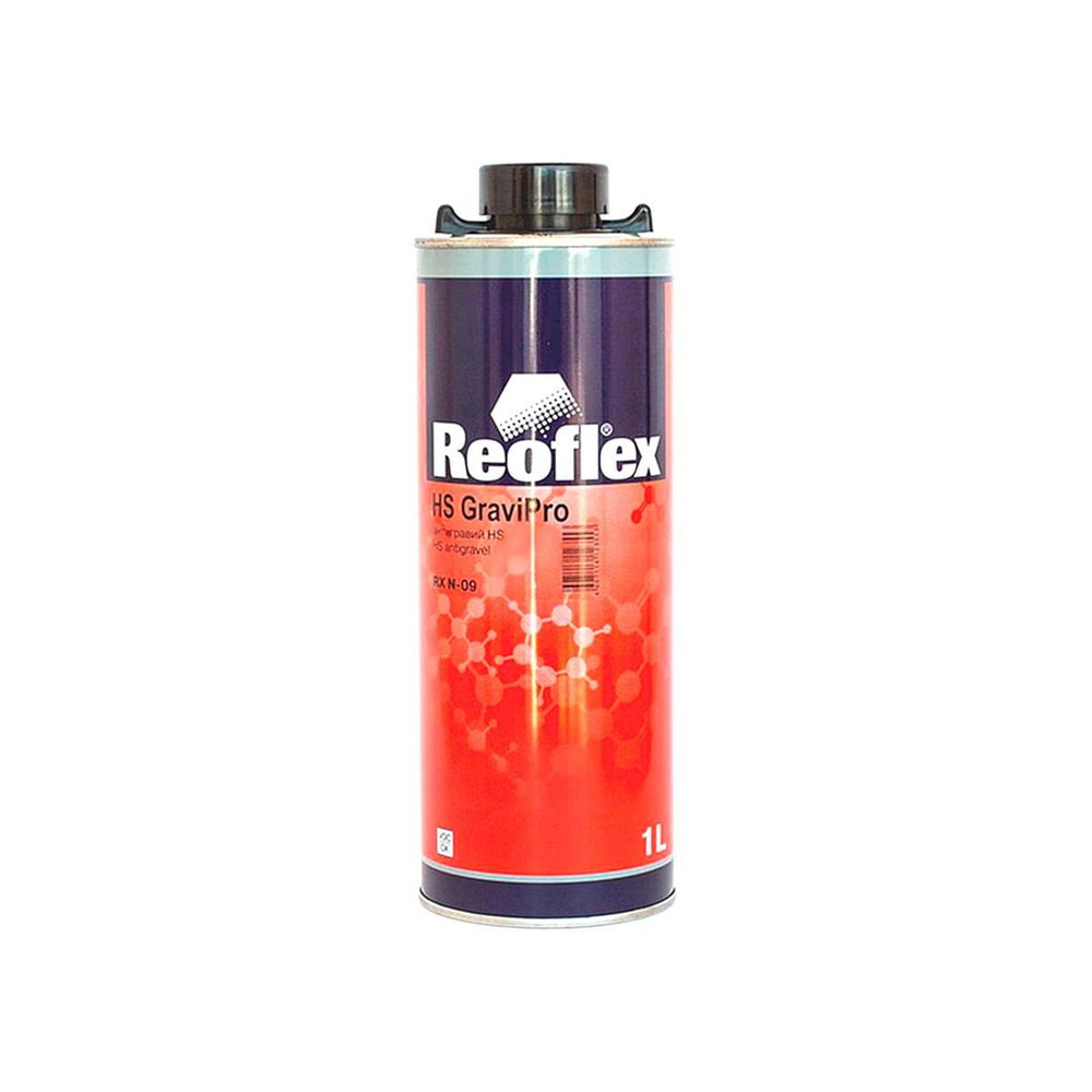 Антигравий Reoflex RX N-09/B HS GraviPro черный 1 л. #1