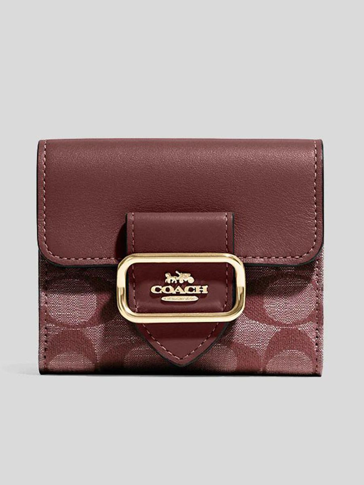 COACH Кошелек Small Morgan Wallet In Signature Chambray #1