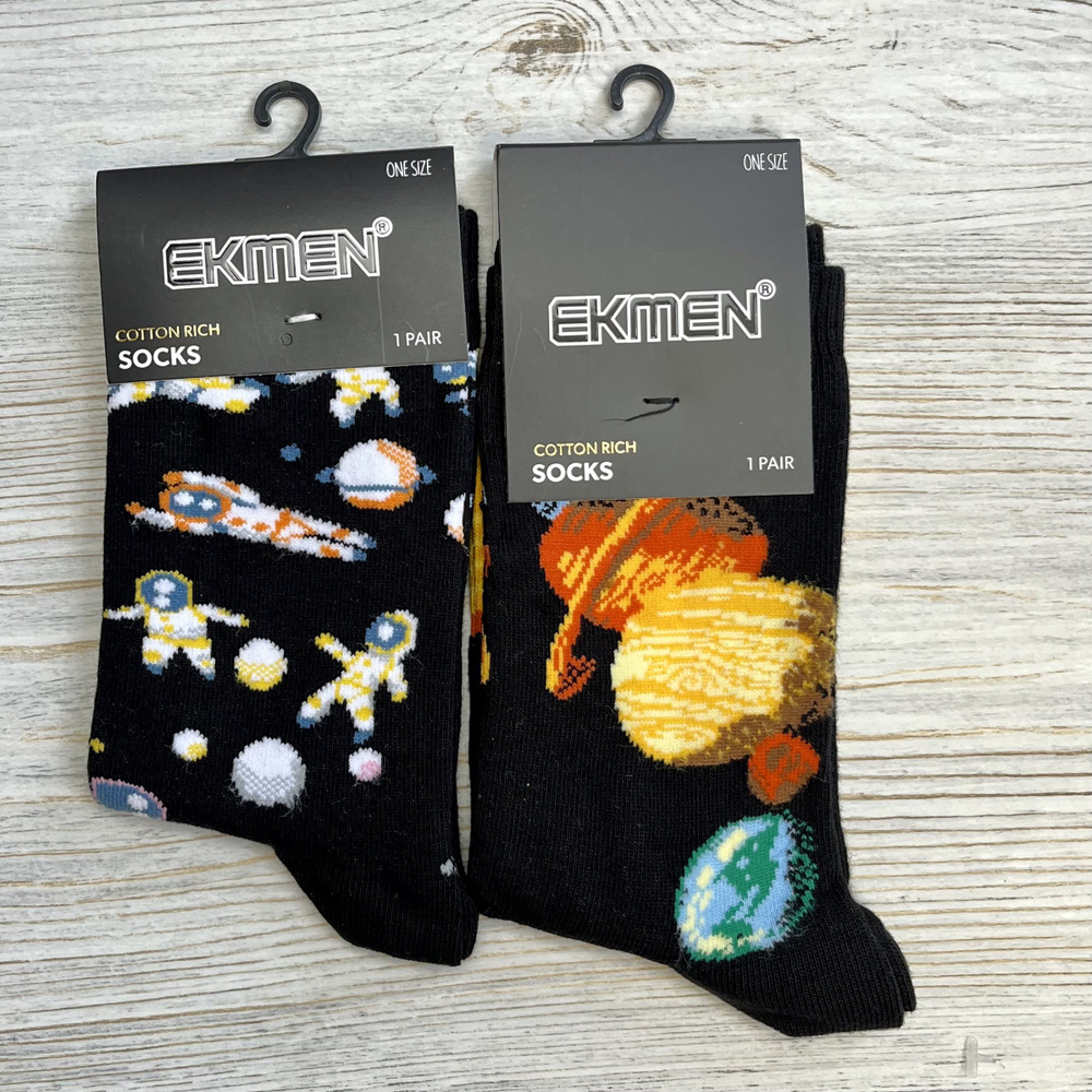 Комплект носков EKMEN Изобразительное искусство, 2 пары #1