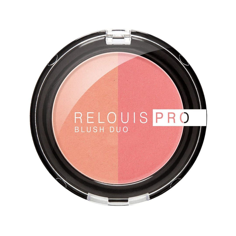 Relouis Румяна компактные PRO BLUSH DUO тон:201 #1