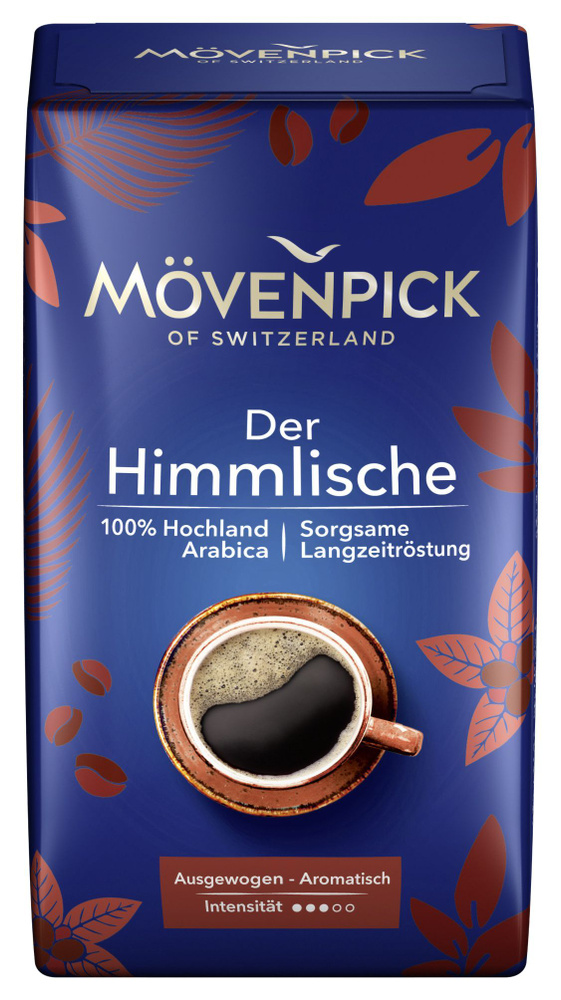 Кофе молотый Movenpick der Himmlische 250г #1