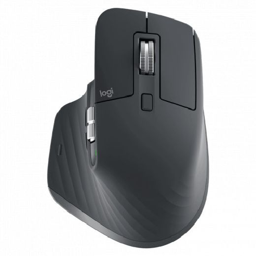 Logitech Игровая мышь Мышь беспроводная Logitech MX Master 3S Graphite (910-006559)  #1