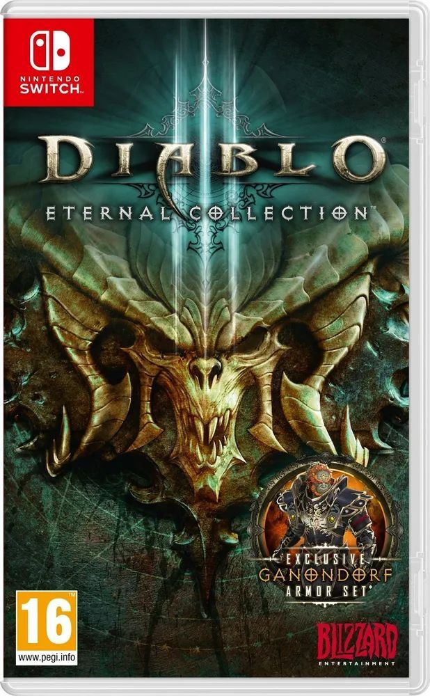Игра Diablo III Eternal Collection (Nintendo Switch, Русская версия) #1