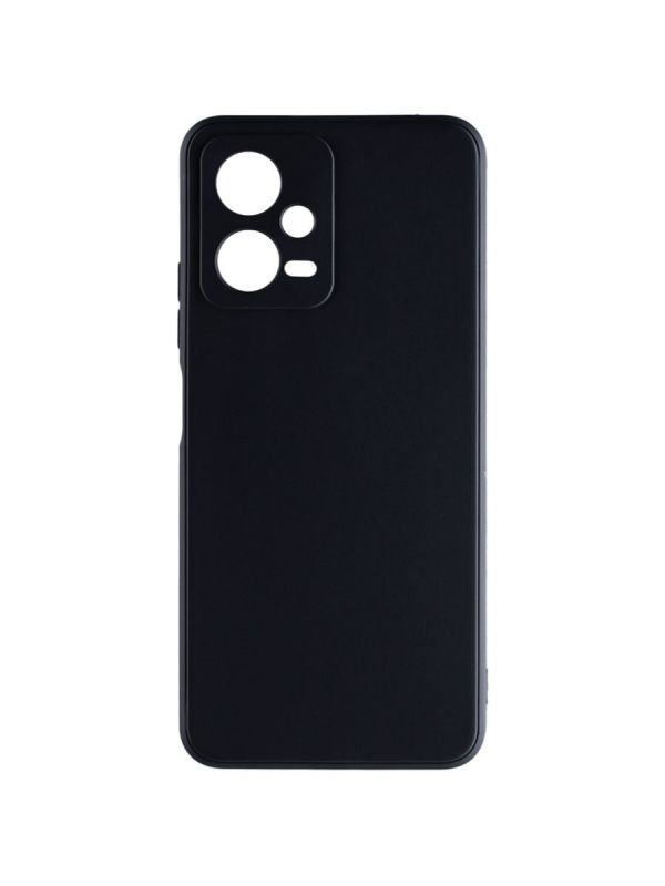 Силиконовый чехол Zibelino для Xiaomi Poco X5 5G Soft Matte, с микрофиброй, черный  #1