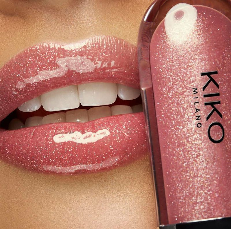 KIKO Увлажняющий блеск для губ -3D Hydra Lipgloss 26 Sparkling Hibiscus Pink #1