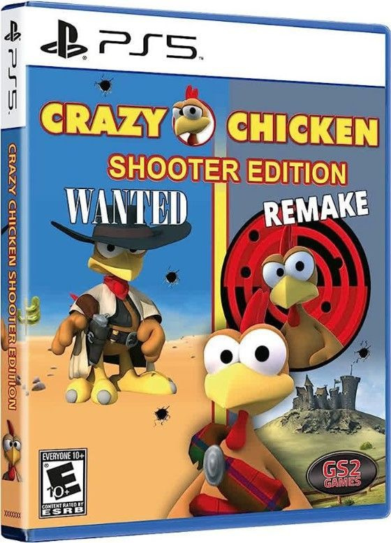 Игра Crazy Chicken Shooter Edition (PlayStation 5, Английская версия) #1