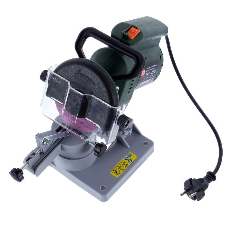 Станок для заточки цепи Калибр Мастер ЭЗС-220 - купить с доставкой по ...