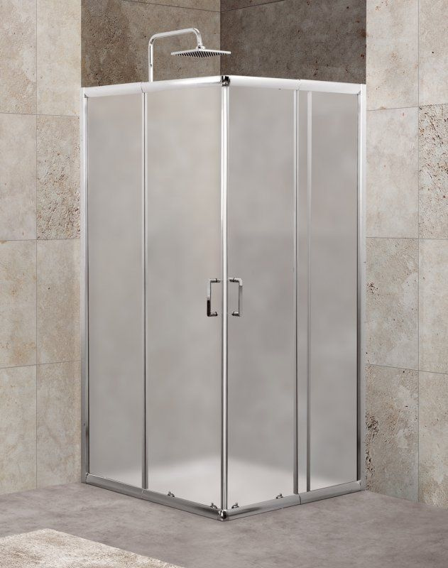 Душевой уголок BelBagno UNIQUE-A-2-85/100-P-Cr #1