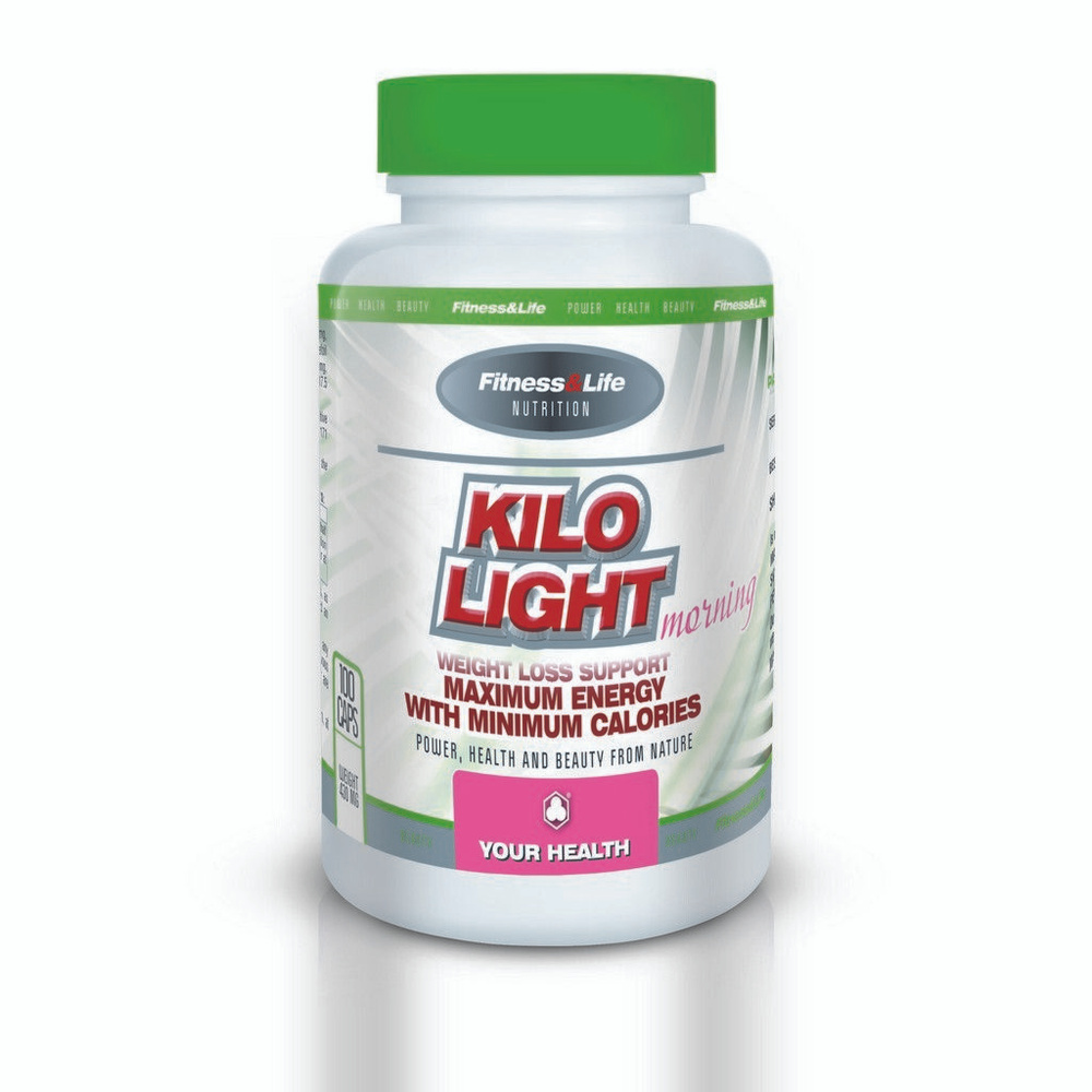 Kilo Light. Утро 100 безопасное похудение без диет #1