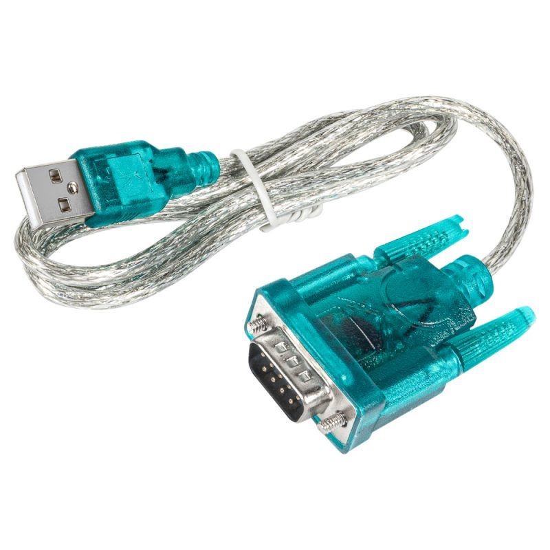 Кабель переходник Мастер-Кит MA8050 адаптер USB COM (RS232) Prolific #1